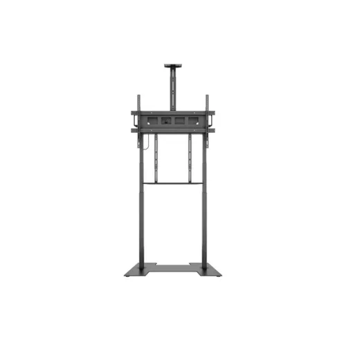 MULTIBRACKETS Motoros padlóállvány, M Motorized Floorbase XL 150kg Black (42-100", max.VESA: 1000x600 mm)