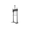 MULTIBRACKETS Motoros padlóállvány, M Motorized Floorbase XL 150kg Black (42-100", max.VESA: 1000x600 mm)