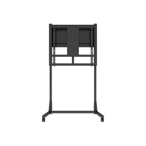 MULTIBRACKETS Gurulós motoros padlóállvány, M Motorized Floorstand 80 kg Black HD (42-110")