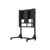 MULTIBRACKETS Gurulós motoros padlóállvány, M Motorized Floorstand 80 kg Black HD (42-110")