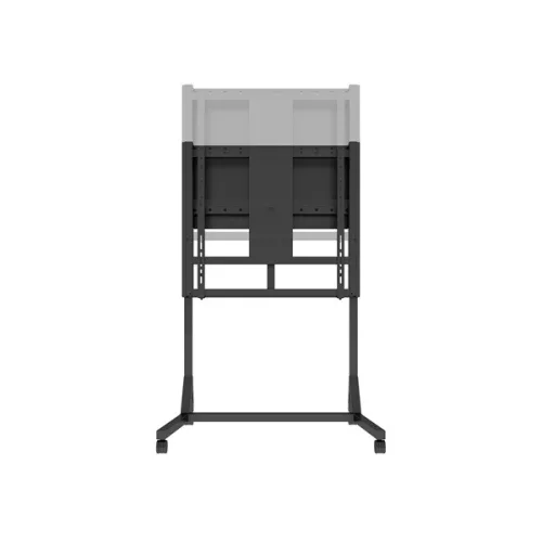 MULTIBRACKETS Gurulós motoros padlóállvány, M Motorized Floorstand 80 kg Black HD (42-110")