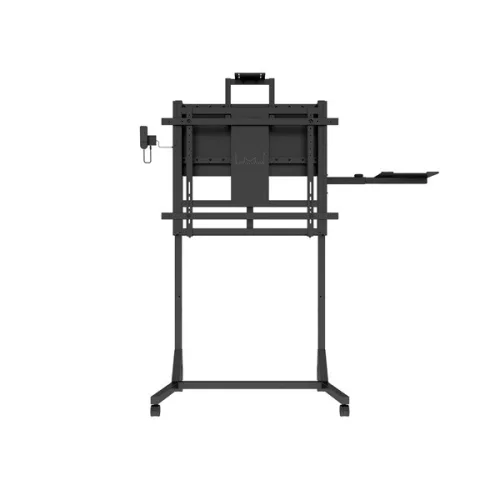 MULTIBRACKETS Gurulós motoros padlóállvány, M Motorized Floorstand 80 kg Black HD (42-110")