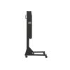 MULTIBRACKETS Gurulós motoros padlóállvány, M Motorized Floorstand 80 kg Black HD (42-110")