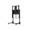 MULTIBRACKETS Gurulós motoros padlóállvány, M Motorized Floorstand 160 kg Black SD (42-110")