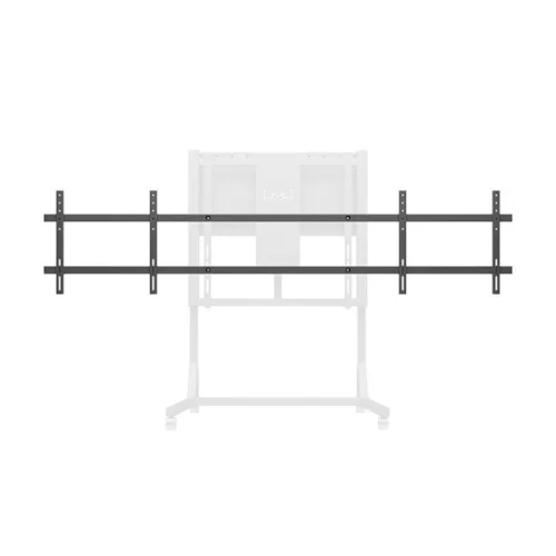 MULTIBRACKETS Motoros 2 képernyős fali konzol, M Motorized Dual Screen Mount (max.84", max.VESA: 600x1200 mm, 140 kg)