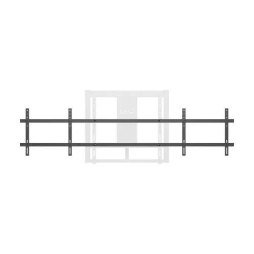 MULTIBRACKETS Motoros 2 képernyős fali konzol, M Motorized Dual Screen Mount (max.84", max.VESA: 600x1200 mm, 140 kg)