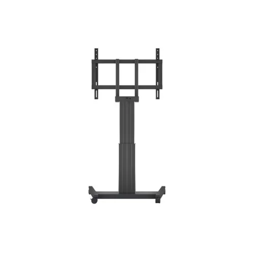 MULTIBRACKETS Gurulós motoros padlóállvány, M Motorized Public Floorstand 160kg Black SD (42-110")