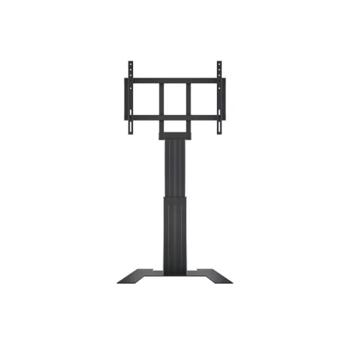 MULTIBRACKETS Motoros padlóállvány, M Motorized Public Floorbase 160kg Black SD (42-110")