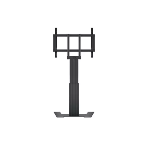 MULTIBRACKETS Motoros padlóállvány, M Motorized Public Floorbase 160kg Black SD (42-110")