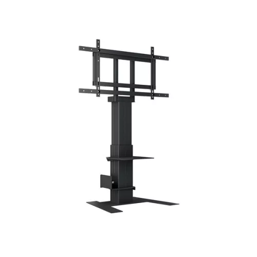 MULTIBRACKETS Motoros padlóállvány, M Motorized Public Floorbase 160kg Black SD (42-110")