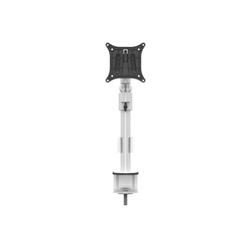 MULTIBRACKETS Asztali konzol, M VESA Deskmount Officeline Single I White (15-30", max.VESA: 100x100 mm, 8 kg)