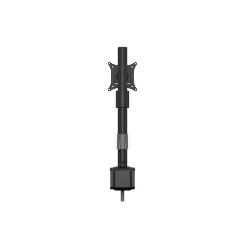 MULTIBRACKETS Asztali konzol, M VESA Deskmount Officeline Single I Black (15-30", max.VESA: 100x100 mm, 8 kg)
