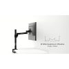 MULTIBRACKETS Asztali konzol, M VESA Deskmount Officeline Single I Black (15-30", max.VESA: 100x100 mm, 8 kg)