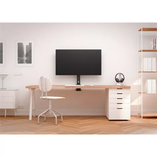 MULTIBRACKETS Asztali konzol, M Deskmount XL Black (32-55", max.VESA: 400x400 mm, 35 kg)