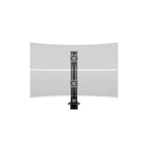 MULTIBRACKETS Asztali konzol (2 képernyős) ÍVELT monitorhoz, M VESA Deskmount HD Dual Vertical Widescreen 32-50"