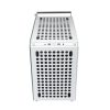 COOLER MASTER Ház Mid ATX QUBE 500 FLATPACK WHITE EDITION, 1db Ventilátorral, Tápegység nélkül, fehér