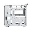 COOLER MASTER Ház Mid ATX QUBE 500 FLATPACK WHITE EDITION, 1db Ventilátorral, Tápegység nélkül, fehér