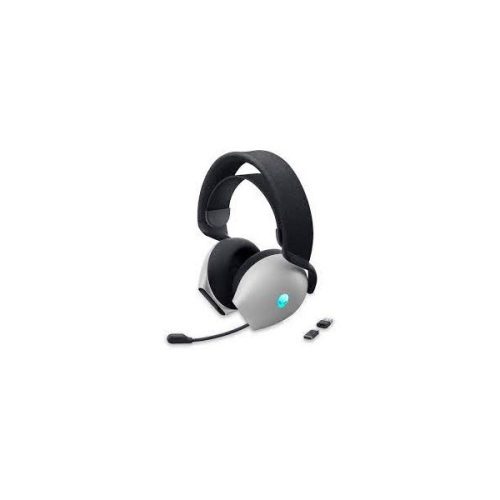 DELL Alienware Dual Mode Wireless Gaming Headset AW720H, Fehér