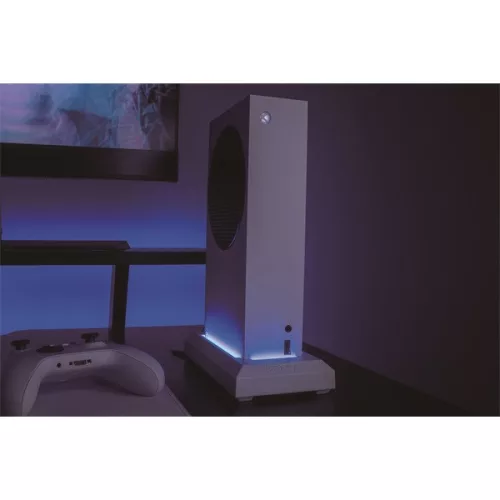 VENOM XBOX Series S Kiegészítő  RGB Led állvány Fehér, VS3510