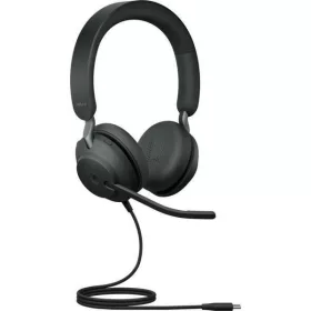  JABRA Fejhallgató - Evolve2 40 SE MS Teams Stereo Vezetékes USB-C, Mikrofon