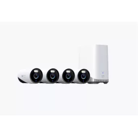   ANKER EUFYCAM2C E330 Biztonsági Kamera Rendszer (4+1) 4K, HomeBase 3 vezérlővel, 1TB, vízálló, kül-beltéri - E8600323