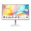 MSI Monitor Business Modern MD272QXPW 27" QHD, 2560x1440, 100Hz, IPS 16:9, 1000:1, 400cd/m2, 4ms, HDMI, DP, USB-C, White