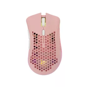   WHITE SHARK LIONEL-P, WGM-5012P vezeték nélküli gamer egér, pink, 10000 dpi