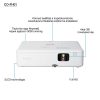 EPSON Projektor - CO-FH01 (3LCD, 1920x1080 (Full HD), 16:9, 3000 AL,  HDMI/USB)