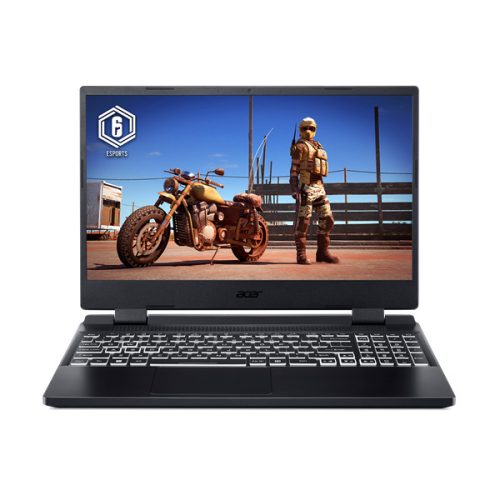 ACER Aspire Nitro AN515-58-75JQ, 15.6" FHD IPS, Intel Core i7-12650H, 16GB, 1TB SSD, GeForce RTX 4060, DOS, fekete