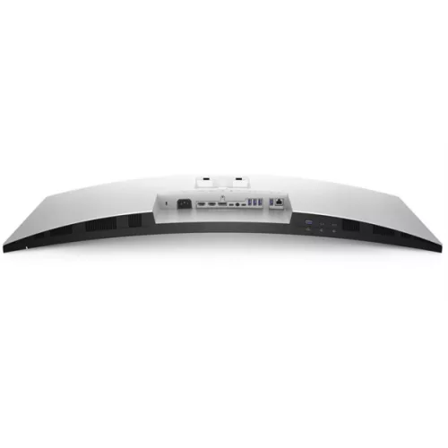 DELL Ívelt Monitor U3824DW, 38" WQHD+ (3440x1600), 60Hz, 21:9, IPS, 2000:1, 300cd, 8ms, DP, HDMI, USB-C, szürke