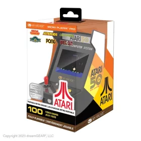   MY ARCADE Játékkonzol Atari Micro Player Pro Portable Retro Arcade 6.75" Hordozható, DGUNL-7013