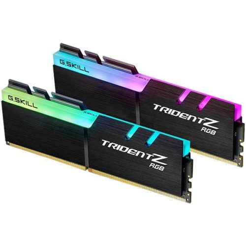 G.SKILL Memória DDR4 16GB 3600Mhz CL18 DIMM 1.35V, Trident Z RGB (AMD) (Kit of 2)