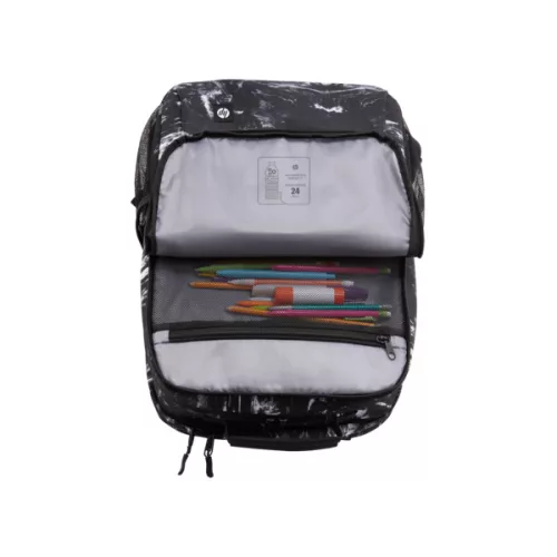 HP hátizsák Campus XL 16.1" - fekete/fehér