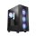 CHIEFTEC Ház Gaming Hunter2 GS-02B-OP ATX, RGB Vezérlővel, 4xRGB Ventillátor, Tápegység nélkül, Fekete