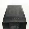 CHIEFTEC Ház Gaming Hunter2 GS-02B-OP ATX, RGB Vezérlővel, 4xRGB Ventillátor, Tápegység nélkül, Fekete