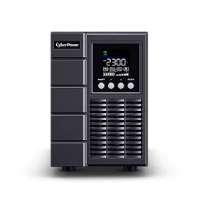   CYBERPOWER UPS, 2000VA/1800W, 2xC13 2xSCHU, színes LCD kijelző, OnLine szünetmentes, kettős konverziós,tisztán színuszos