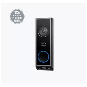   ANKER EUFY Kapucsengő, E340, Video Doorbell, HD(2K), Akkumulátoros, WiFi-s, kültéri  - T8214311