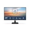 PHILIPS IPS monitor 23.8" 24E1N1100A, 1920x1080, 16:9, 250cd/m2, 4ms, VGA/HDMI, hangszóró, 100Hz