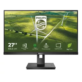   PHILIPS IPS monitor 27" 272B1G, 1920x1080, 16:9, 250cd/m2, 4ms, HDMI/DisplayPort/4xUSB//DVI/VGA, Pivot, hangszóró