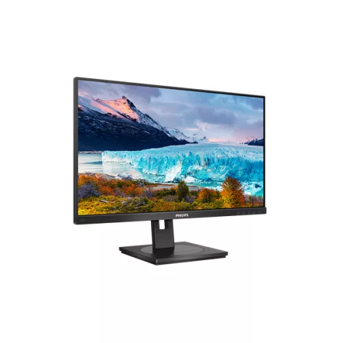 PHILIPS IPS monitor 27" 272S1M, 1920x1080, 16:9, 300cd/m2, 4ms, HDMI/DisplayPort/4xUSB/DVI/VGA, Pivot, hangszóró