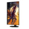 AOC Gaming 180Hz IPS monitor 27" Q27G4X, 2560x1440, 16:9, 400cd/m2, 1ms, 2xHDMI/DisplayPort, hangszóró, áll. mag., pivot