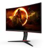 AOC Ívelt Gaming 165Hz VA monitor 27" CQ27G2S/BK, 2560x1440, 16:9, 250cd/m2, 1ms, 2xHDMI/DisplayPort