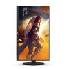 AOC Gaming 180Hz IPS monitor 27" 27G4X, 1920x1080, 16:9, 300cd/m2, 1ms, HDMI/DisplayPort, hangsz, állítható mag, pivot