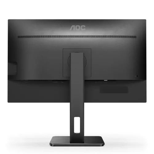 AOC IPS monitor 27" U27P2, 3840x2160, 16:9, 350cd/m2, 4ms, 2xHDMI/DisplayPort/4xUSB, Pivot, hangszóró