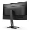 AOC IPS monitor 27" U27P2, 3840x2160, 16:9, 350cd/m2, 4ms, 2xHDMI/DisplayPort/4xUSB, Pivot, hangszóró