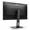 AOC IPS monitor 27" U27P2, 3840x2160, 16:9, 350cd/m2, 4ms, 2xHDMI/DisplayPort/4xUSB, Pivot, hangszóró