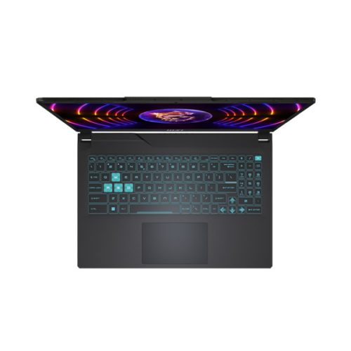 MSI Gaming NB Cyborg 15 A13VF-836, 15,6" FHD 144Hz, i7-13620H, 16GB, 512GB M.2, RTX 4060 8GB, NOOS, Fekete