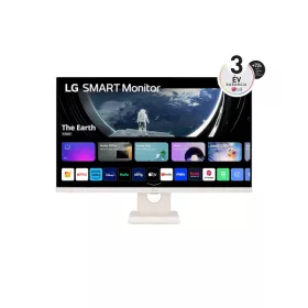   LG Smart IPS monitor 27" 27SR50F-W, 1920x1080, 16:9, 250cd/m2, 14ms, 2xHDMI/2xUSB/Bluetooth/AirPlay, hangszóró