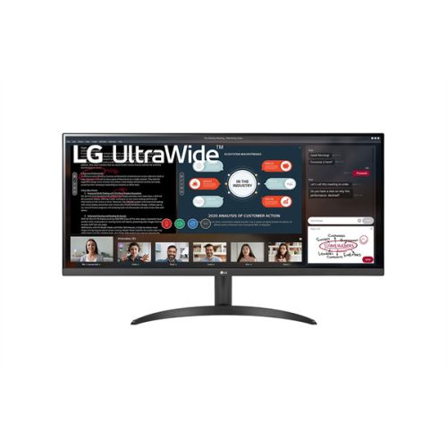 LG IPS monitor 34" 34WP500, 2560x1080, 21:9, 250cd/m2, 5ms, 2xHDMI