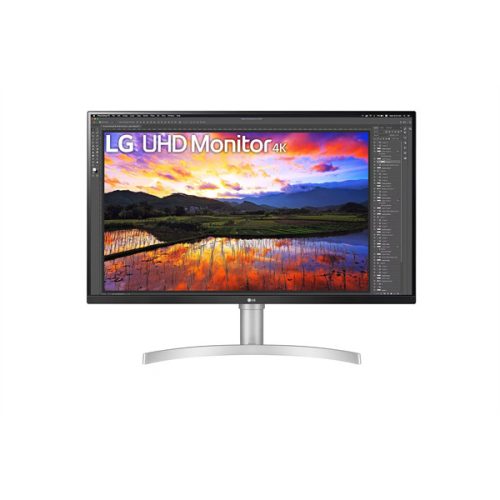 LG IPS monitor 31.5" 32UN650P, 3840x2160, 16:9, 350cd/m2, 5ms, 2xHDMI/DisplayPort, hangszóró